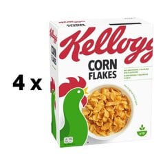 Helbed KELLOGG'S Maisihelbed, 375g pakend 4 tk. hind ja info | Hommikuhelbed | kaup24.ee