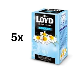 Чай ромашковый Loyd Horeca line, 20 х 1,5г, упаковка 5 шт. цена и информация | Чай | kaup24.ee