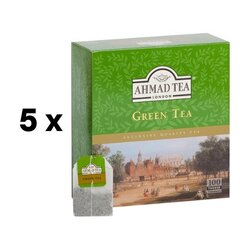 Чай Ahmad Green Tea, в упаковке 5 шт. цена и информация | Чай | kaup24.ee