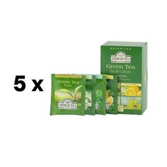 Чай Ahmad Green Selection, упаковка 5 шт. цена и информация | Чай | kaup24.ee