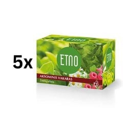 Taimetee ETNO VELVET EVENING, 22 x 1,5 g pakis 5 tk. цена и информация | Чай | kaup24.ee