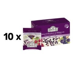 Чай Ahmad Mixed Berry, 20 пакетиков по 2 г, в упаковке 10 шт. цена и информация | Чай | kaup24.ee