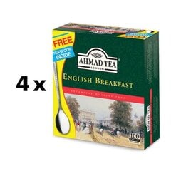 Чай Ahmad English Breakfast, упаковка 4 шт. цена и информация | Чай | kaup24.ee