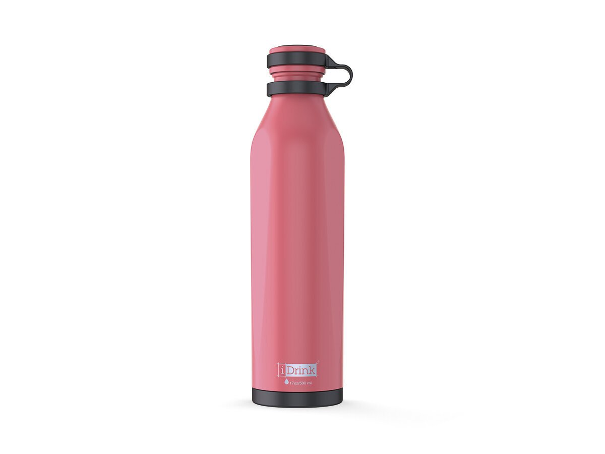 Joogipudel Itotal B-Evo Bellini Flamingo, roosa, 500ml цена и информация | Joogipudelid | kaup24.ee