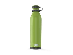 Jooginõud Itotal B-Evo Lime Boccioni, heleroheline värv, 500ml цена и информация | Фляги для воды | kaup24.ee