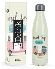 Termiline joogipudel Itotal Road trip, 500ml hind ja info | Joogipudelid | kaup24.ee