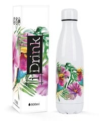 Termiline joogipudel Itotal Colibri, 500ml hind ja info | Joogipudelid | kaup24.ee