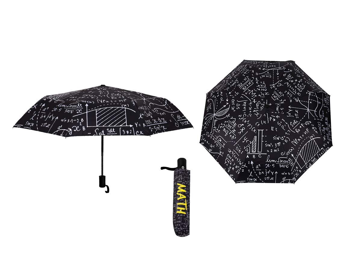 Umbrella Itotal Mathematical hind ja info | Meeste vihmavarjud | kaup24.ee