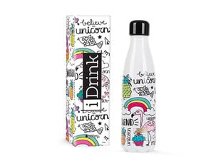 Termojook Itotal Unicorn, 500ml цена и информация | Фляги для воды | kaup24.ee