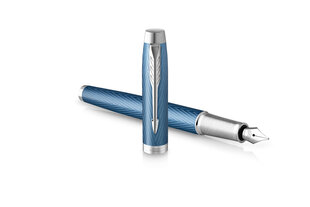 Перьевая ручка Parker IM Premium Blue Grey Medium CT цена и информация | Письменные принадлежности | kaup24.ee