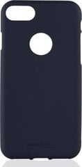 Mercury Soft feeling Super Thin TPU Matte surface back cover case for Samsung G955 Galaxy S8 Plus Midnight blue цена и информация | Чехлы для телефонов | kaup24.ee