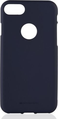Mercury Soft feeling Super Thin TPU Matte surface back cover case for Samsung G955 Galaxy S8 Plus Midnight blue цена и информация | Telefoni kaaned, ümbrised | kaup24.ee