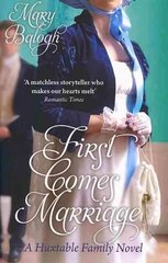First Comes Marriage: Number 1 in series цена и информация | Фантастика, фэнтези | kaup24.ee