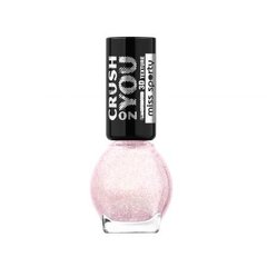 Küünelakk Miss Sporty Crush On You 7 ml, 064 Rosy Galaxy hind ja info | Küünelakid, küünetugevdajad | kaup24.ee