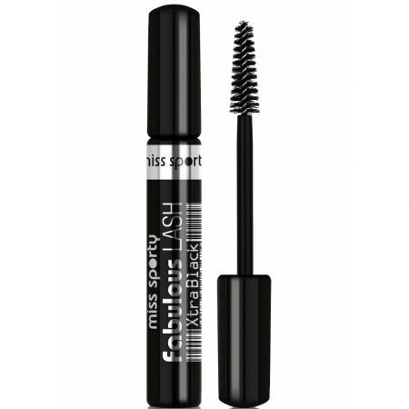 Miss Sporty Fabulous Lash ripsmetušš 8 ml, 001 Xtra Black hind ja info | Ripsmetušid, lauvärvid, silmapliiatsid, seerumid | kaup24.ee