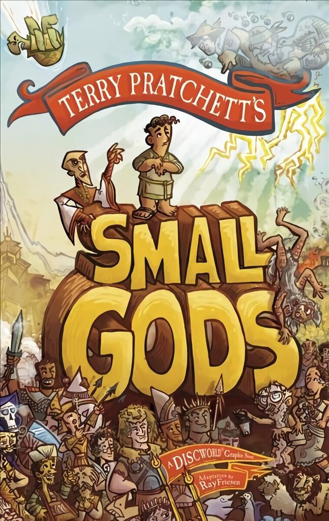 Small Gods: a graphic novel adaptation of the bestselling Discworld novel from the inimitable Sir Terry Pratchett hind ja info | Fantaasia, müstika | kaup24.ee