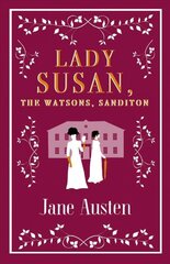 Lady Susan, The Watsons, Sanditon цена и информация | Фантастика, фэнтези | kaup24.ee