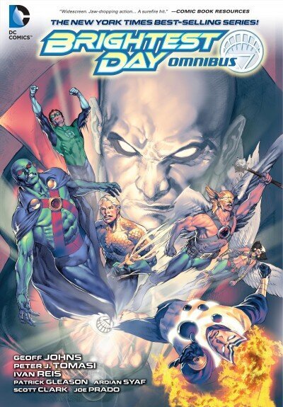 Brightest Day Omnibus (2022 Edition) hind ja info | Fantaasia, müstika | kaup24.ee