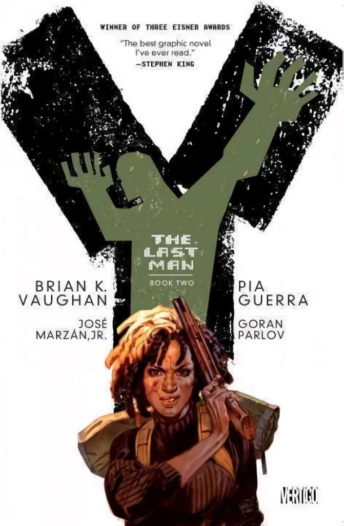 Y: The Last Man Book Two: The Last Man, Book 2, The Last Man цена и информация | Fantaasia, müstika | kaup24.ee