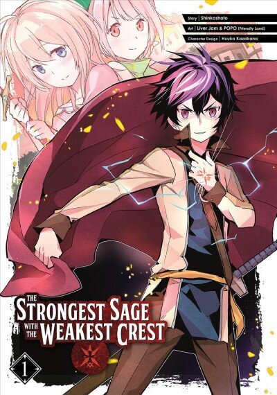 Strongest Sage With The Weakest Crest 1 hind ja info | Fantaasia, müstika | kaup24.ee