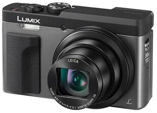 Kompaktkaamera Panasonic Lumix DMC-TZ90, hõbedane hind ja info | Fotoaparaadid | kaup24.ee