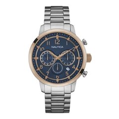 Meeste kell Nautica Nai19537G (Ø 45 mm) цена и информация | Мужские часы | kaup24.ee