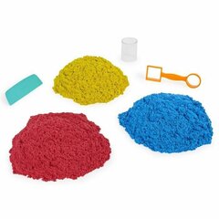 Maagiline liiv Spin Master kinetic sand 2,7 kg цена и информация | Развивающие игрушки | kaup24.ee