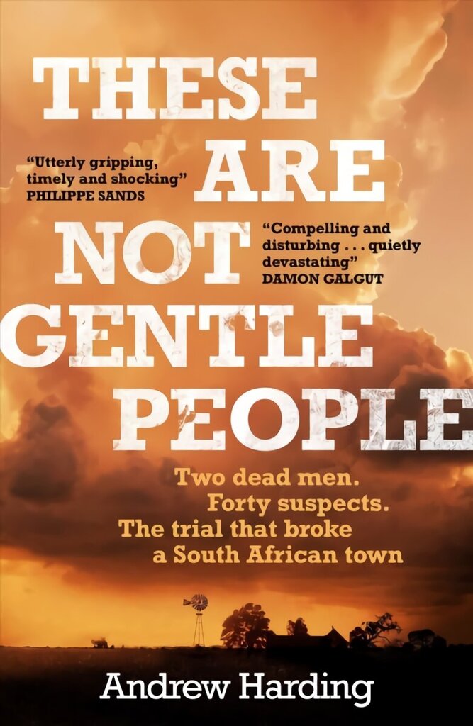 These Are Not Gentle People: A tense and pacy true-crime thriller hind ja info | Elulooraamatud, biograafiad, memuaarid | kaup24.ee