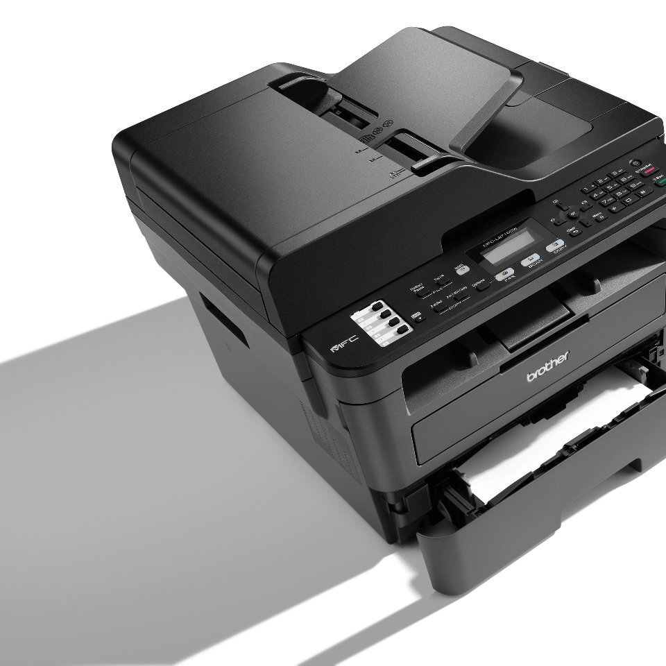 Brother MFC-L2710DW Wi-Fi MFP Printer / Scanner / Copier / Fax laser monochrome hind ja info | Printerid | kaup24.ee