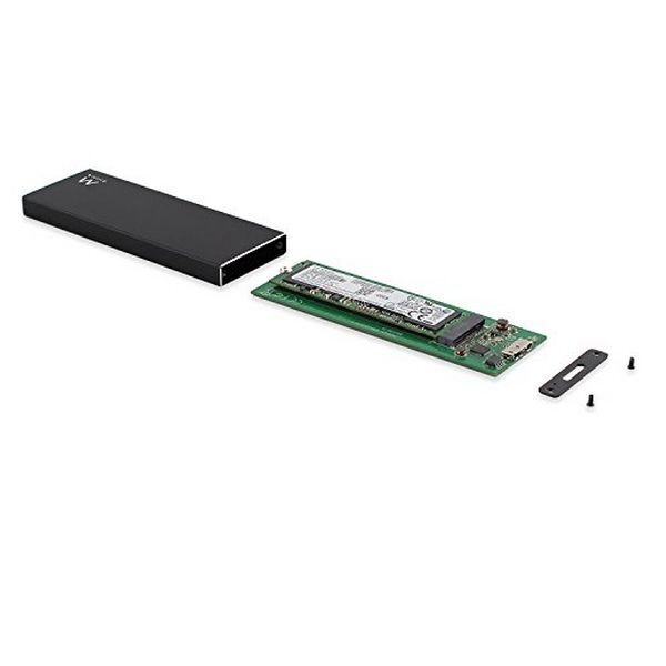 Ewent EW7023 SSD M2 USB 3.1 цена и информация | Väliste kõvaketaste ümbrised | kaup24.ee