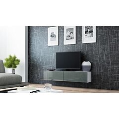 ТВ столик Halmar Vigo, серый цвет цена и информация |  Тумбы под телевизор | kaup24.ee
