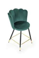 Набор из 2 барных стульев Halmar H106, зеленый цена и информация | Стулья для кухни и столовой | kaup24.ee