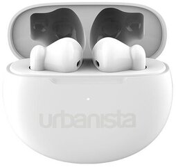 Urbanista Austin Pure White TWS цена и информация | Наушники | kaup24.ee