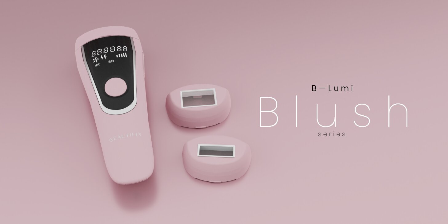 Beautifly B-Lumi Blush-depilaator цена и информация | Epilaatorid, raseerijad | kaup24.ee