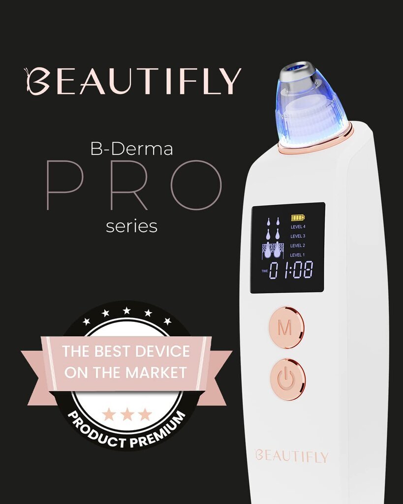 Beautifly B-Derma PRO- Teemantmikrodermabrasioon hind ja info | Näohooldusseadmed | kaup24.ee