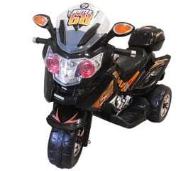 Детский электрический мотоцикл M3, черный цена и информация | Электромобили для детей | kaup24.ee
