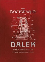 Doctor Who: Dalek Combat Training Manual цена и информация | Фантастика, фэнтези | kaup24.ee