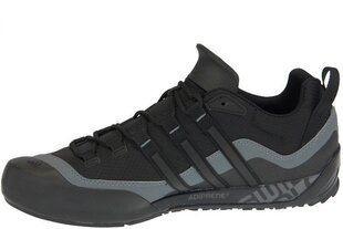 Meeste tossud Adidas Terrex Swift Solo, mustad hind ja info | Spordi- ja vabaajajalatsid meestele | kaup24.ee