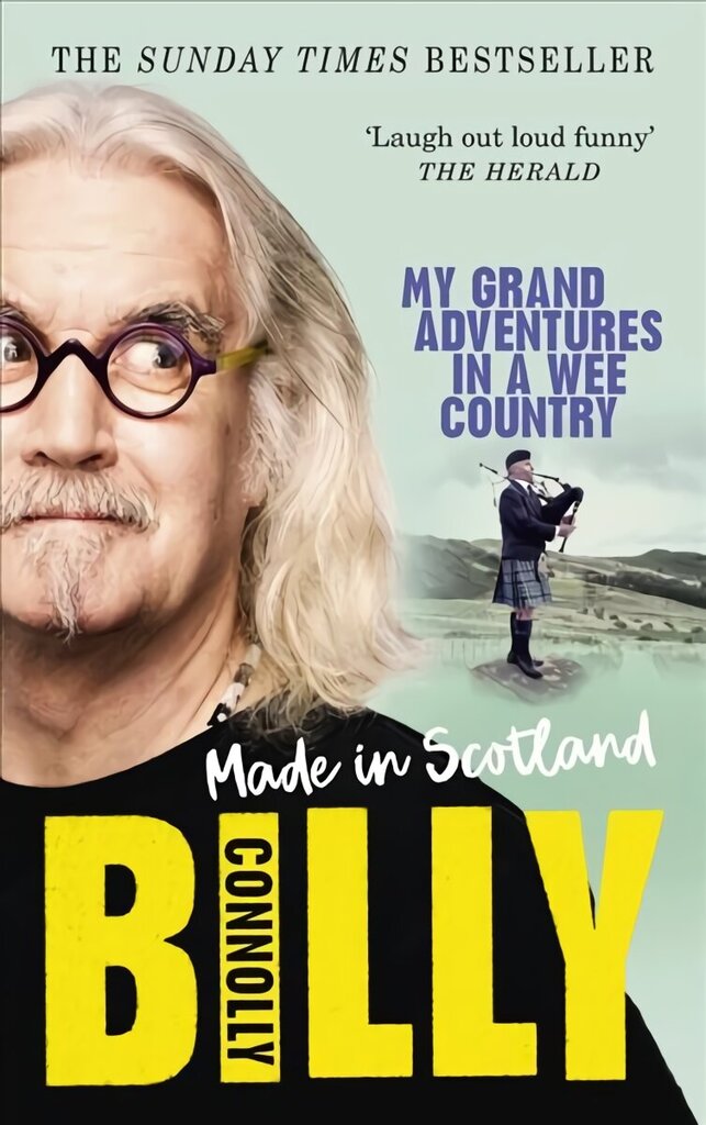 Made In Scotland: My Grand Adventures in a Wee Country цена и информация | Elulooraamatud, biograafiad, memuaarid | kaup24.ee