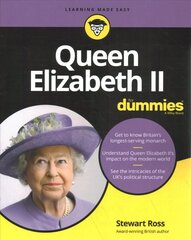 Queen Elizabeth II For Dummies hind ja info | Elulooraamatud, biograafiad, memuaarid | kaup24.ee