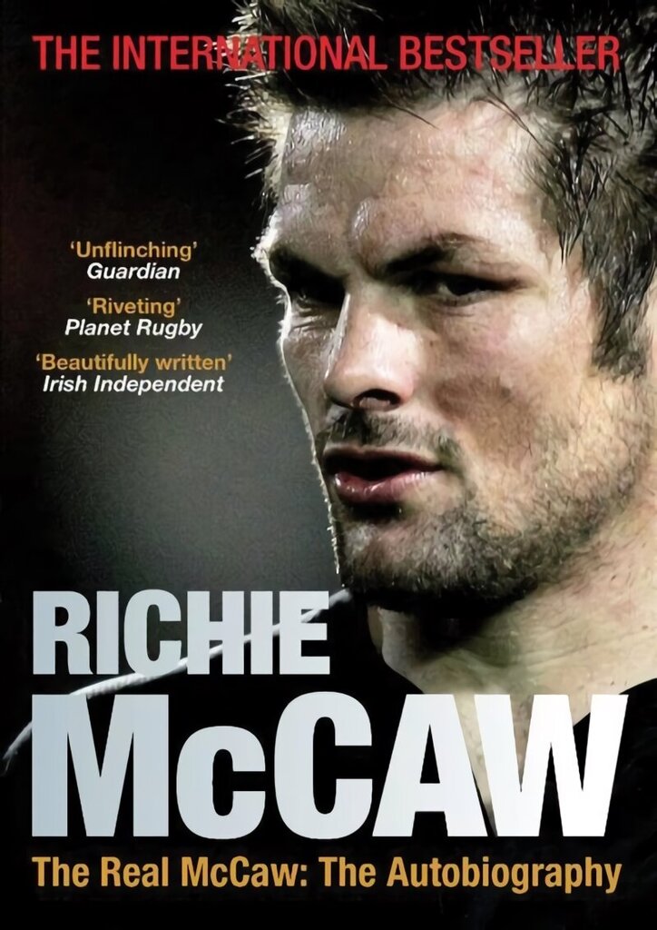 Real McCaw: The Autobiography цена и информация | Elulooraamatud, biograafiad, memuaarid | kaup24.ee