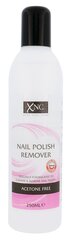 Küünelakieemaldaja Xpel Nail Polish Remover Acetone Free 250 ml цена и информация | Лаки для ногтей, укрепители для ногтей | kaup24.ee