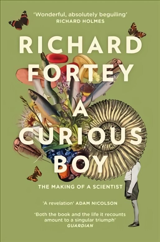 Curious Boy: The Making of a Scientist цена и информация | Elulooraamatud, biograafiad, memuaarid | kaup24.ee