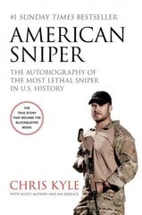 American Sniper: The Autobiography of the Most Lethal Sniper in U.S. Military History Movie Tie-in Edition hind ja info | Elulooraamatud, biograafiad, memuaarid | kaup24.ee
