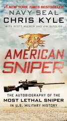 American Sniper: The Autobiography of the Most Lethal Sniper in U.S. Military History цена и информация | Биографии, автобиогафии, мемуары | kaup24.ee