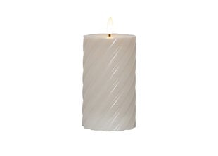 LED küünal Flamme Swirl цена и информация | Подсвечники, свечи | kaup24.ee