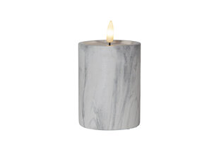 Светодиодная свеча Flamme Marble. цена и информация | Подсвечники, свечи | kaup24.ee