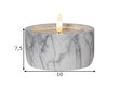 LED küünal Flamme Marble hind ja info | Küünlad, küünlajalad | kaup24.ee