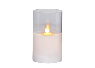Светодиодная свеча, 12,5 см. цена и информация | Подсвечники, свечи | kaup24.ee