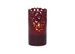LED-küünal Clary, punane hind ja info | Küünlad, küünlajalad | kaup24.ee